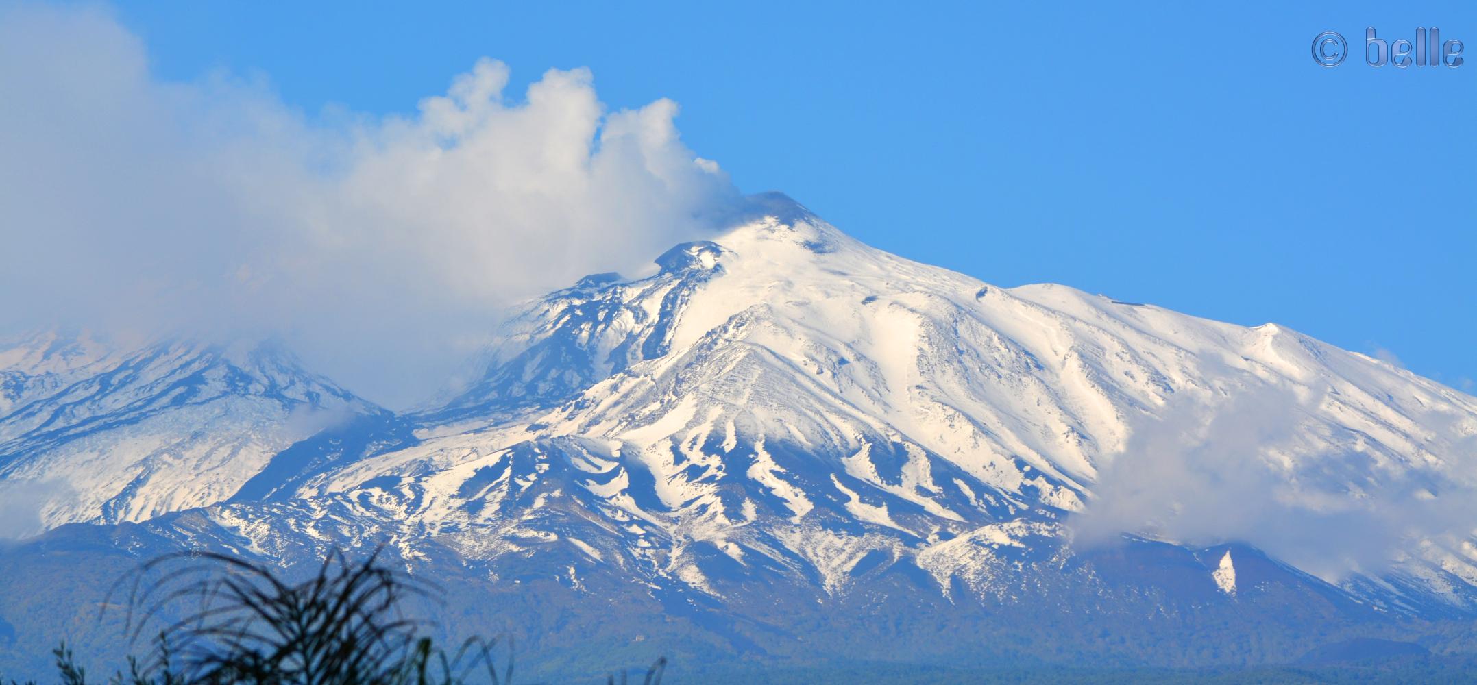 Etna - Ätna - Smoke or Clouds???