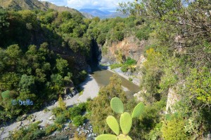 Gole Alcantara - Schlucht von Alcantara