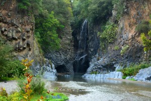 Gole Alcantara - Schlucht von Alcantara