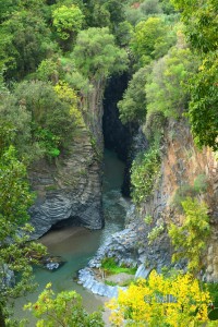 Gole Alcantara - Schlucht von Alcantara