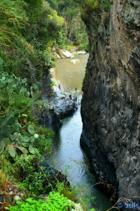 Gole Alcantara - Schlucht von Alcantara