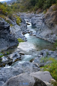 Gole Alcantara - Schlucht von Alcantara