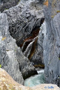 Gole Alcantara - Schlucht von Alcantara