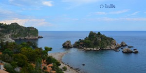 Isola bella in Taormina