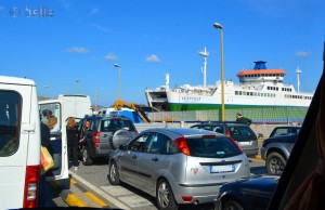 Waiting for the Ferryboat in Messina – Sicily