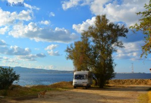 Parking in Porticello