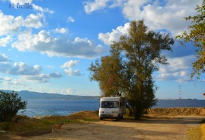 Parking in Porticello