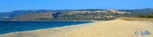 Beach of Nicotera Marina