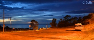 Parking at Baia di Trentova - Agropoli