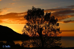 Sunset at Baia di Trentova – Agropoli