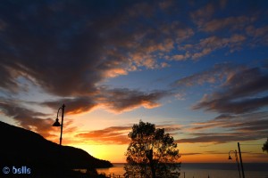 Sunset at Baia di Trentova – Agropoli