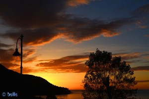 Sunset at Baia di Trentova – Agropoli