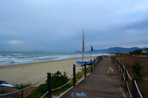 Beach of Sperlonga - Lago Lungo