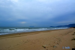 Beach of Sperlonga - Lago Lungo