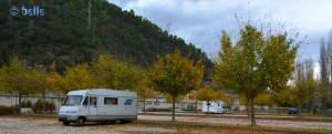 Parking at the Waterfalls of Marmore – Cascata delle Marmore