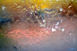 Regen und Hagel in Narni – dieses Bild könnte glatt schon unter der Kategorie KUNST starten!