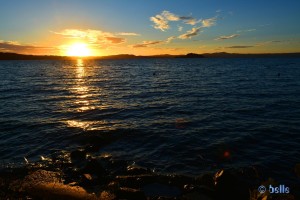 Sunset at the Lago di Bolsena