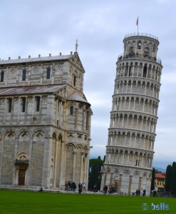 Torre Pendente di Pisa – Schiefer Turm von Pisa