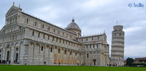 Torre Pendente di Pisa & Duomo di Pisa – Schiefer Turm von Pisa und Kathedrale