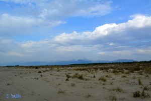 Panorama at the Dream-Beach at Marina di Torre del Lago di Puccini