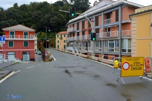 Tunnel closed in Moneglia