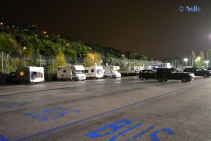 Parking in Santa Margherita