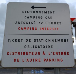 France - Languedoc-Roussillon - Sète - Area Sosta Camper – Parking on the left