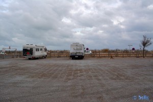 Parking in France - Languedoc-Roussillon - Sète - Area Sosta Camper