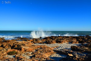 Atemberaubende Wellen an der Küste - Parc Natural de la Serra D'Irta - Duna del Pebret