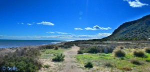 Auf dem Fussweg nach Santa Pola