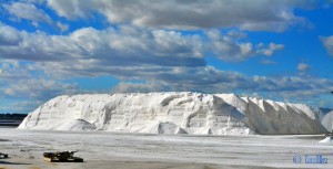 Ein Eisberg??? Nein – ein Salzberg!!!