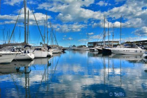 Puerto deportivo Marina de las Salinas