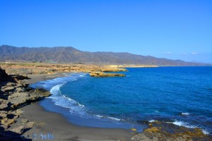 Cabo Cope - Puntas del Calnegre – View to Mazarrón