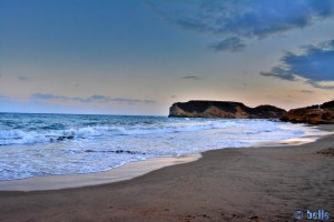 Águilas - Playa La Higuerica