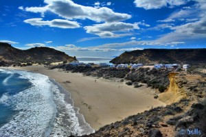 Playa La Carolina - Águlas - Murcia – Spain