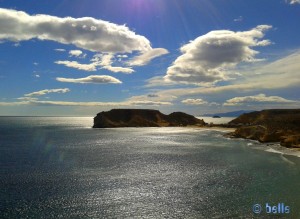 View to Playa La Carolina - Águlas - Murcia – Spain