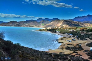 Pulpí - Almeria - Spain - Playa de las Palmeras