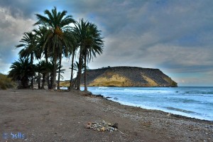 Pulpí - Almeria - Spain - Playa de las Palmeras