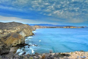 View from San Juan de los Terreros to Águilas