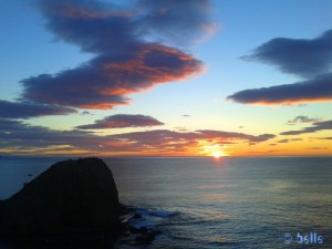 Sonnenaufgang in San Juan de los Terreros