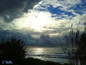 Sunsrising at the Beach of Estepona North