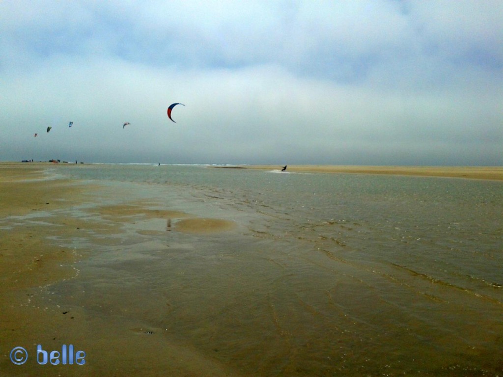 Kitesurfer at the Playa de los Lances Sur – Tarifa