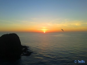 Sonnenaufgang in San Juan de los Terreros - Isla Negra – 03.März 2015 / 07:38 Uhr