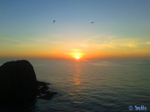 Sonnenaufgang in San Juan de los Terreros - Isla Negra – 03.März 2015 / 07:39 Uhr