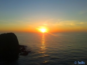 Sonnenaufgang in San Juan de los Terreros - Isla Negra – 03.März 2015 / 07:41 Uhr