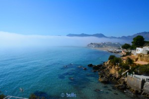 View to Playa Mar Rabiosa - San Juan de los Terreros