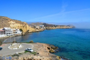 View to the Castello - San Juan de los Terreros