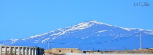 Sierra Nevada with Snow