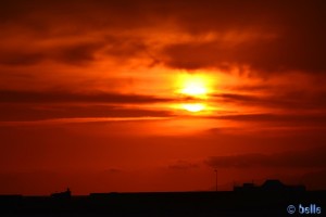 Sunset in Adra - 8th of March 2015 – 19:01 Uhr