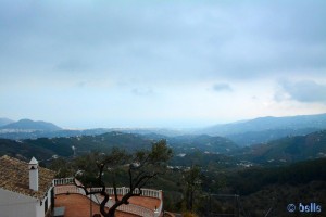 View to Nerja from Frigiliana - Barranco de Lazo